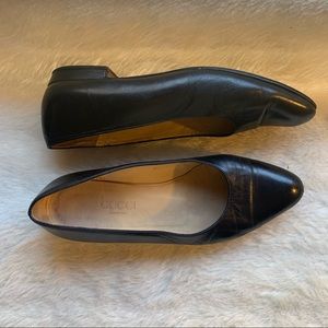 Gucci ballerina flats
